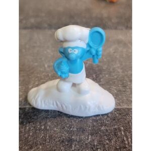 Peyo 2017‎ McDonalds Smurfs lost Village cook toy figure